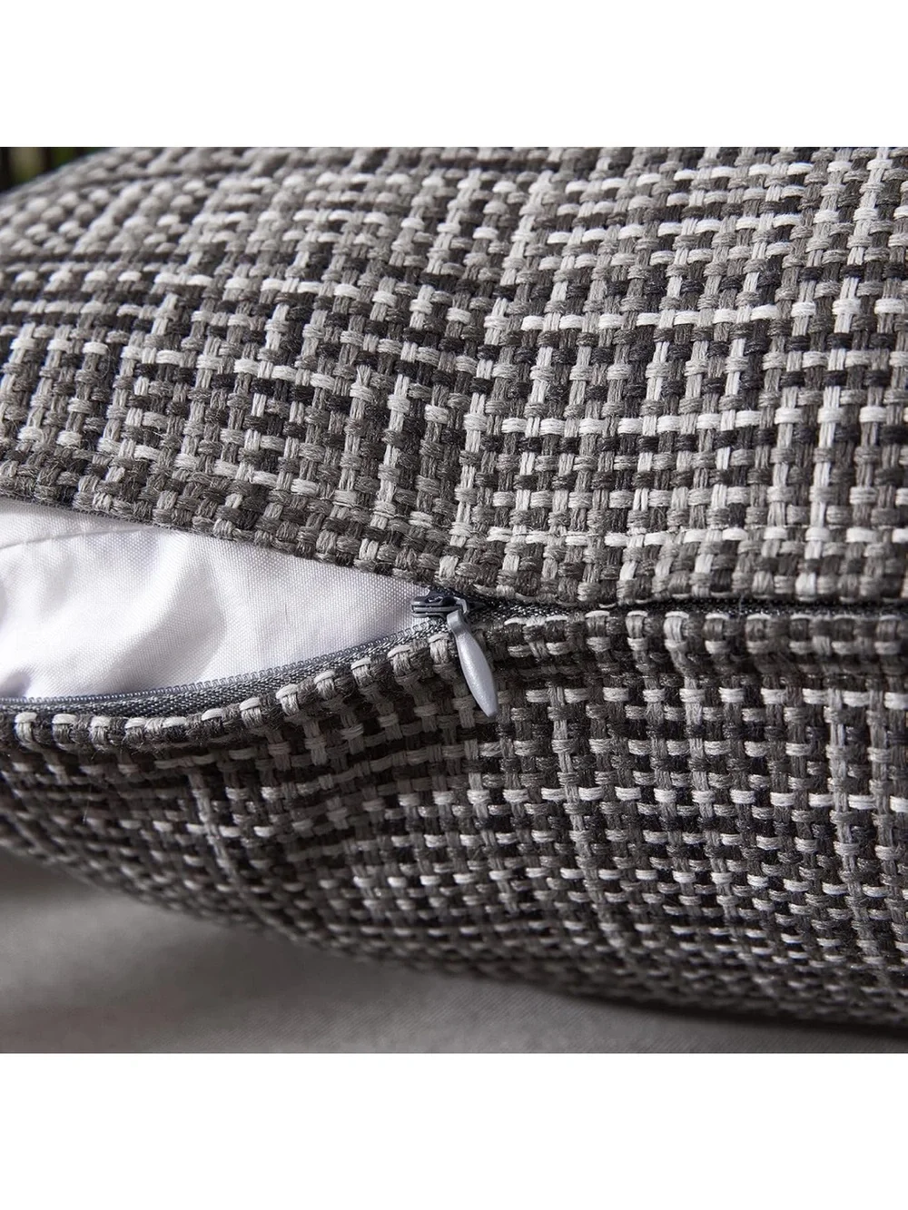 Outdoor Waterproof Throw Pillow Covers Decorative Water Resistant  Covers